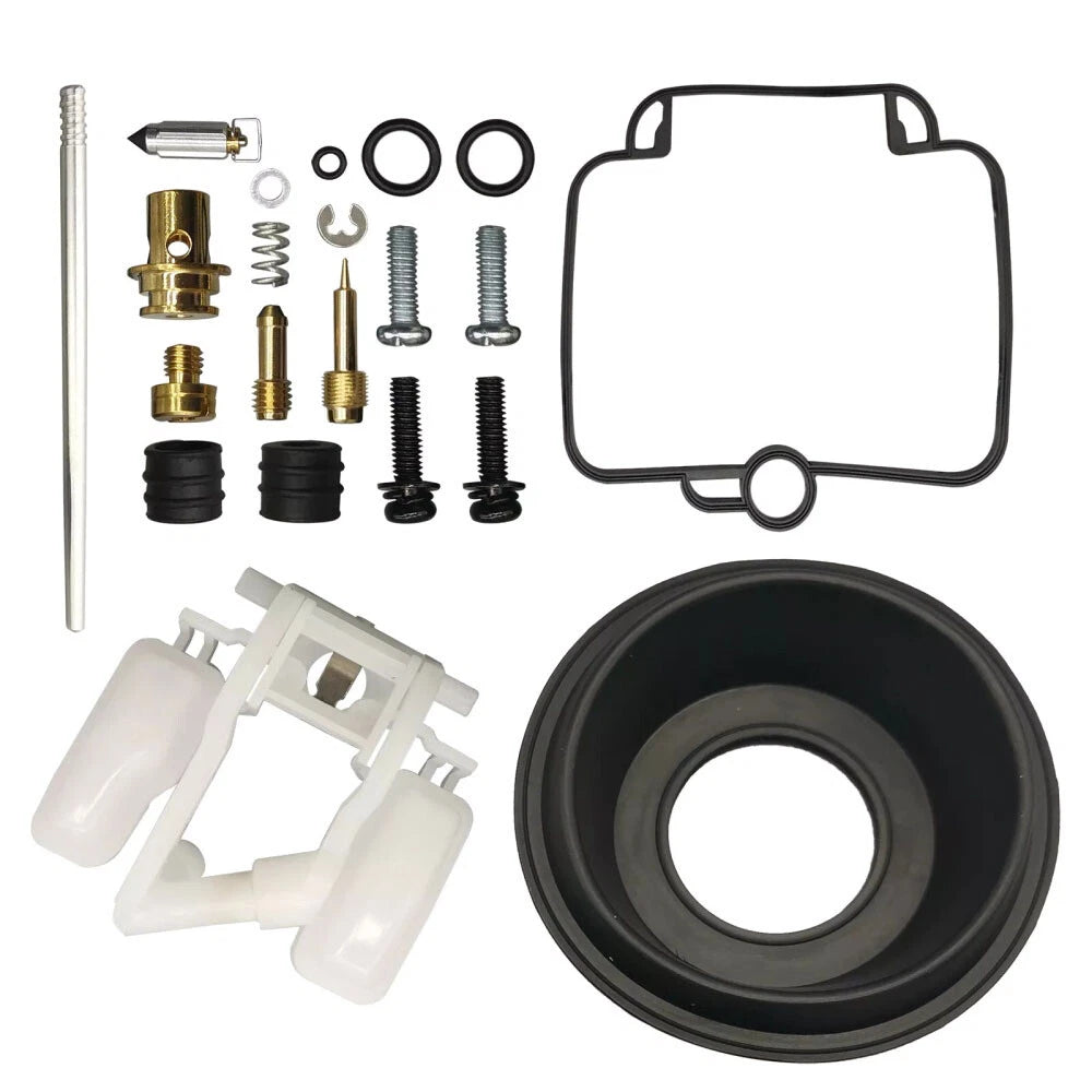 4X Carburetor Kit Float Ring Needle Gasket for Suzuki GSX600F GSX600 (1990–1996)