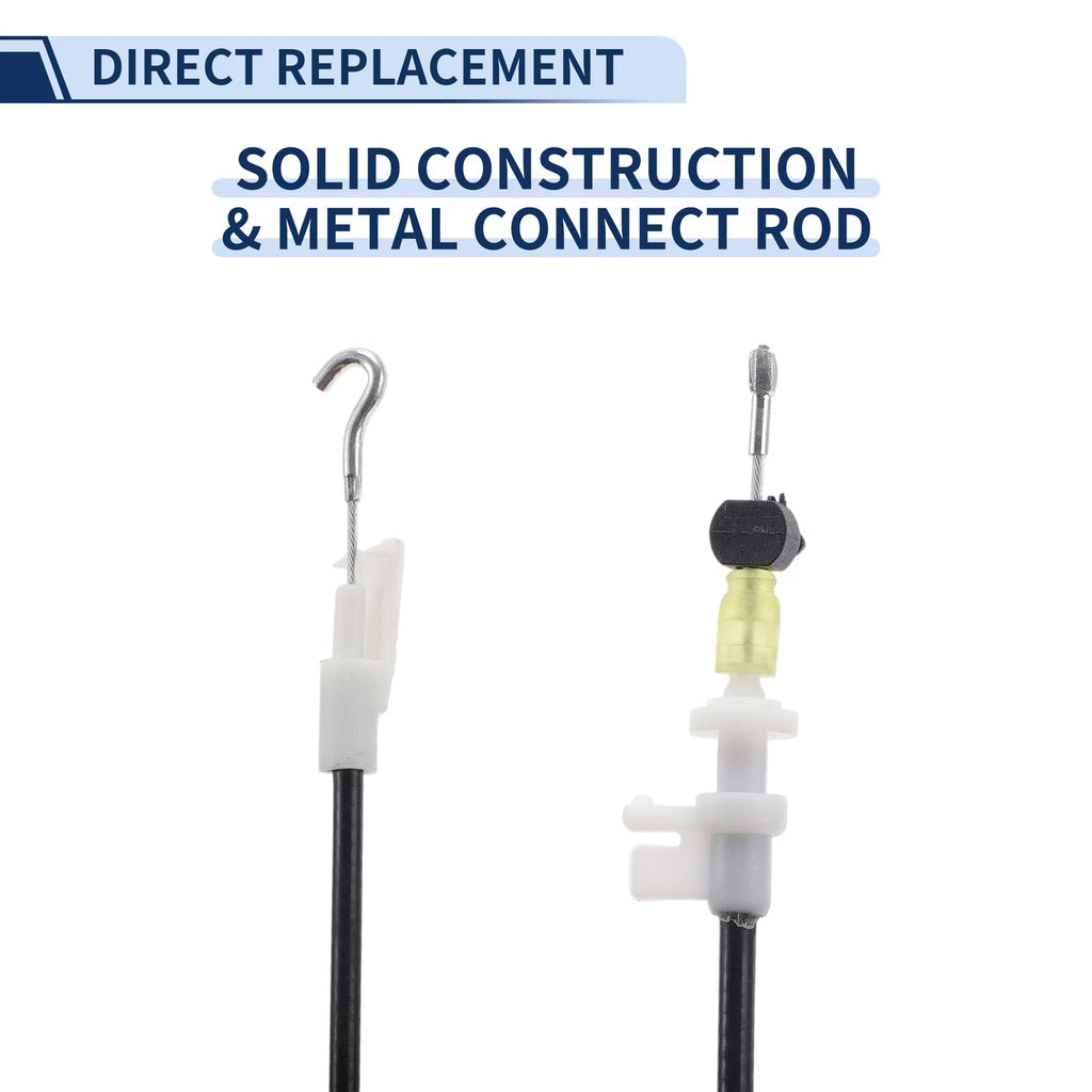 Door Latch Cable No. 8R0837085C for Audi Q5 (2005–2017) Front Left