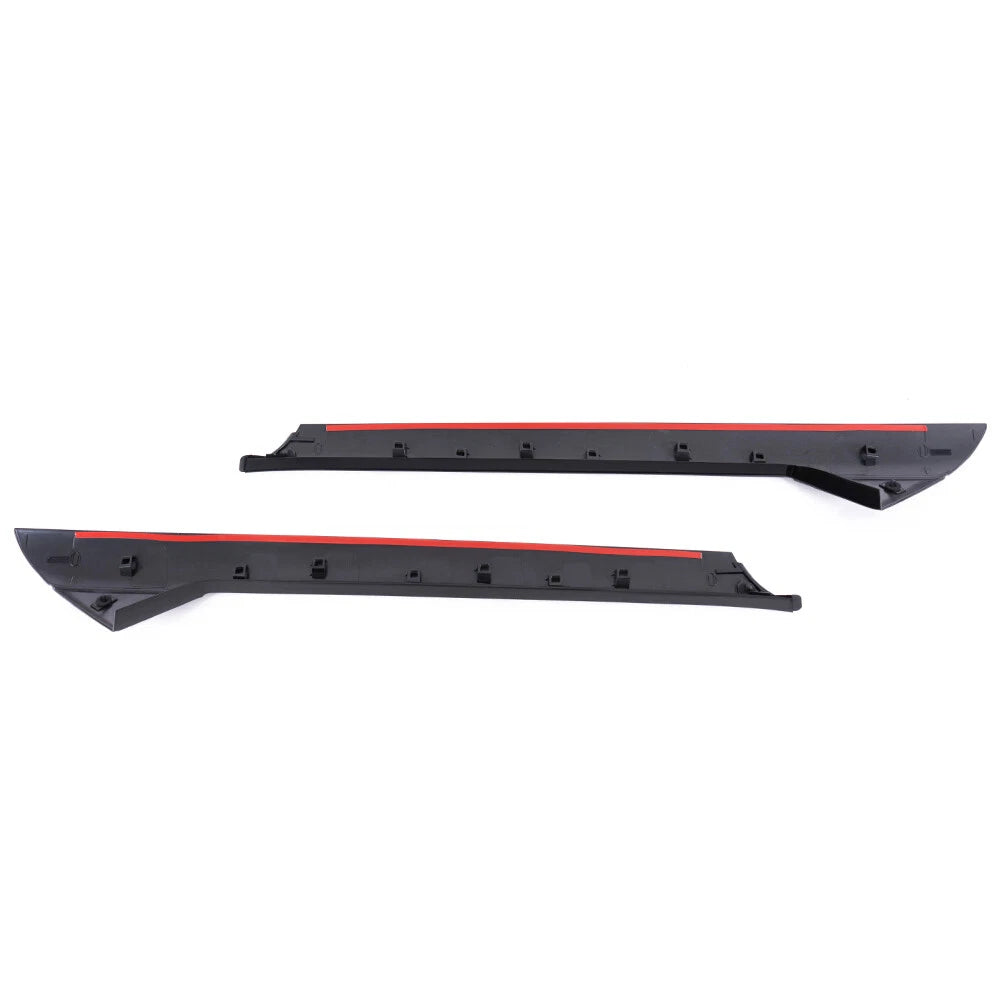Set of 2 Windshield Outer Trim Pillar Molding for Ford Explorer (2011–2019)