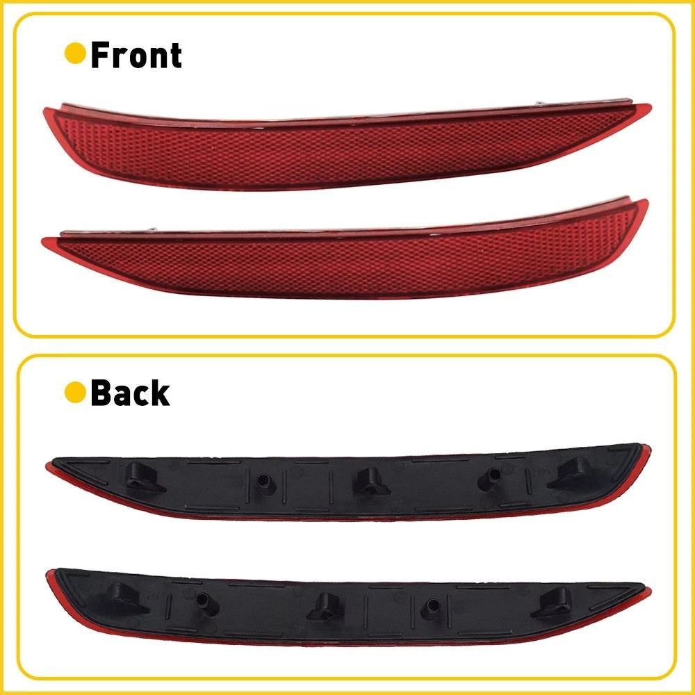 Reflector Bumper Left+Right for Equinox (2018–2022)