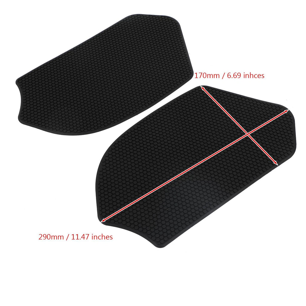 Tank Traction Grips for Suzuki GSX-R 600 (2011–2016), GSX-R 750 (2011–2017)