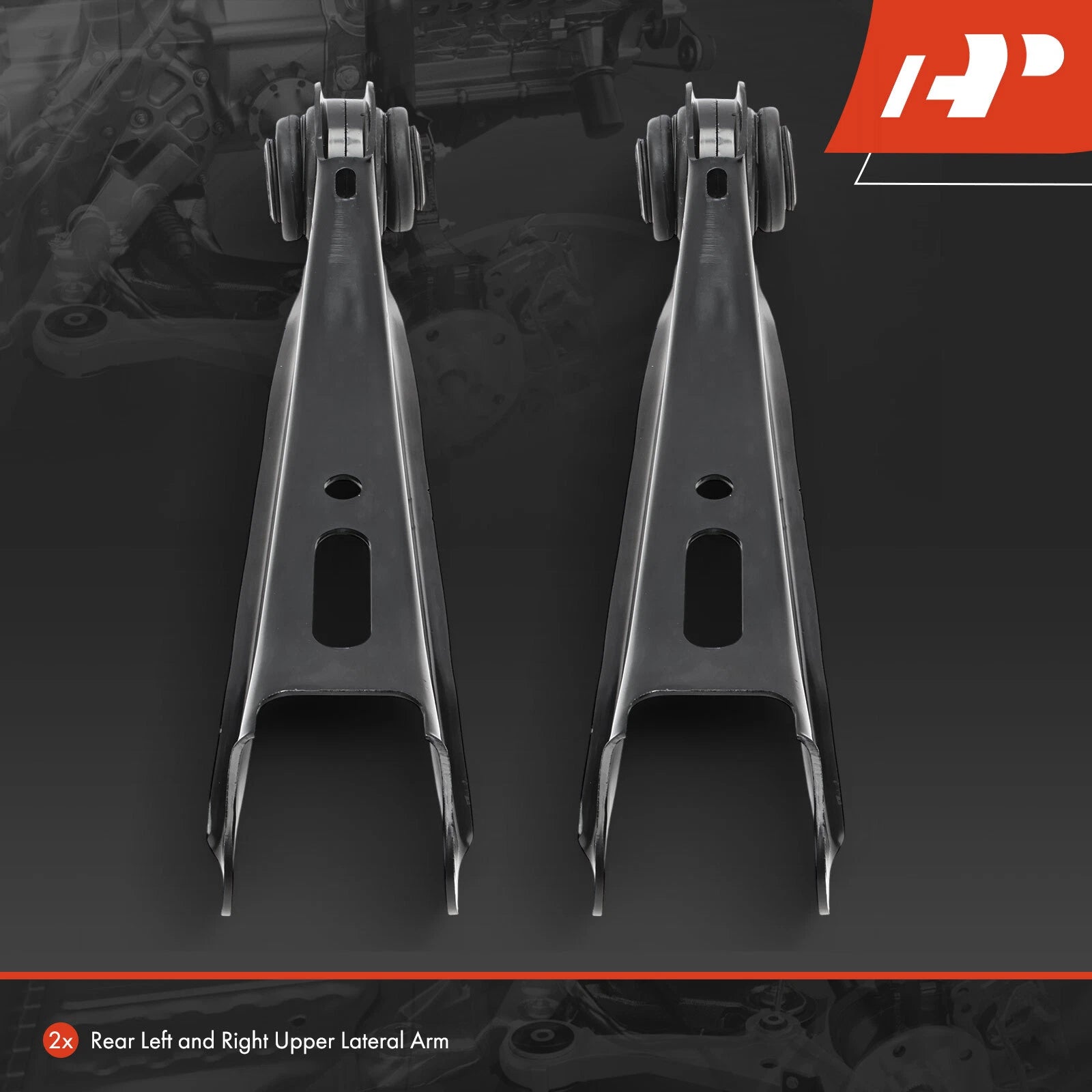 2X Rear Upper Lateral Arm for BMW X3 F25 (2011–2017) X4 F26 (2015–2018)