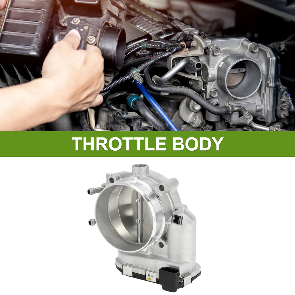 Throttle Body for Hyundai Equus Genesis 4.6L Santa Fe 2.7L Kia Rondo (2011–2016)