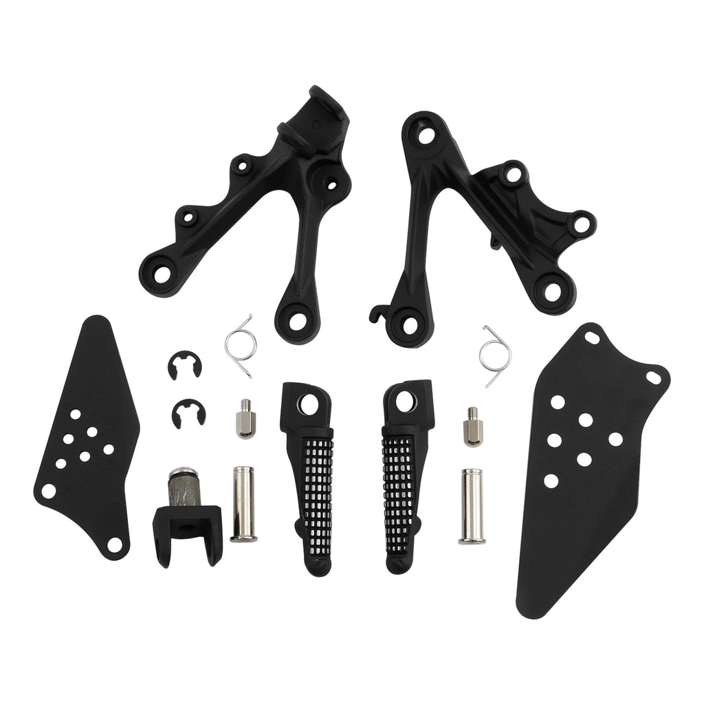 Front Driver Footpegs for Kawasaki Ninja ZX6R (2009–2018)