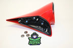 Left Side Rear View Mirror for Kawasaki Ultra 250 250X 260 260X (2007–2010) 56001-3725-H1 Red