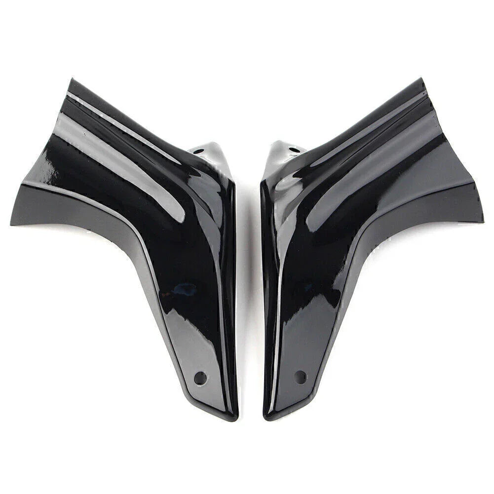 Black Duct Mounting Kit Brake System Air Cooling Cover for BMW S1000RR R1250GS