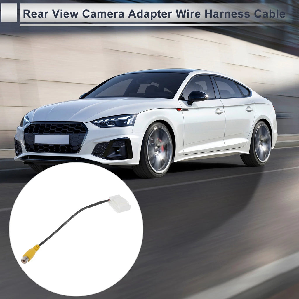 Rear View Camera Adapter Wire Harness Cable for Toyota RAV4 (2015) RCA