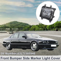 Right Front Bumper Side Marker Light Cover for BMW E30 (1982–1994) No. 63171385946