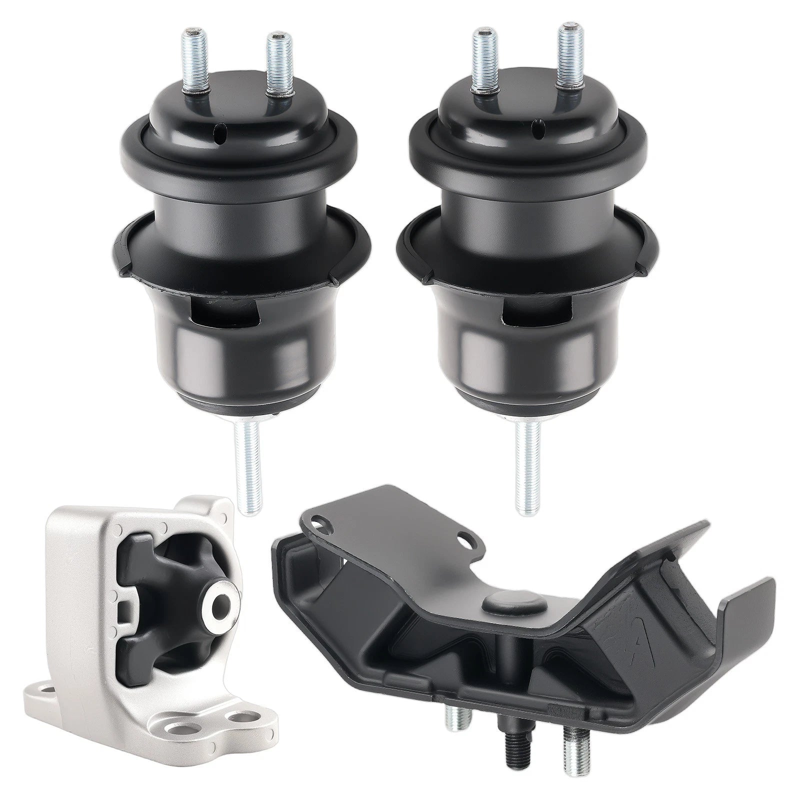 Set of 4 Engine Motor & Transmission Mounts for Subaru Outback (2013-2014)
