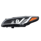 Driver Side Headlight Assembly for Hyundai Sonata (2015–2017) Halogen Clear