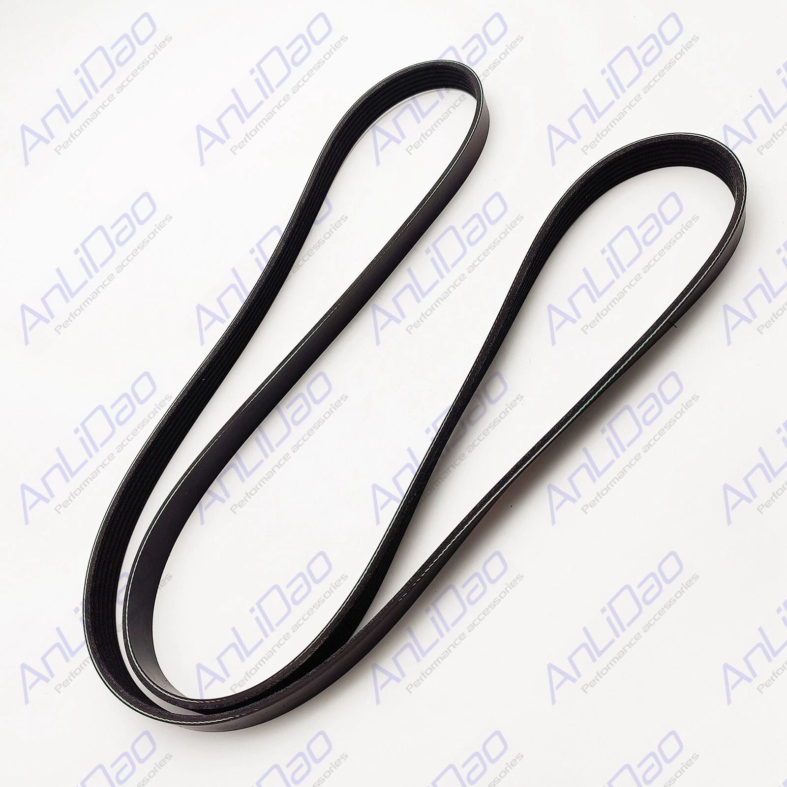 Serpentine Belt for MerCruiser Alpha 4.3 5.0 5.7 (865615004, 57-865615Q04)