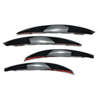 Front Bumper Splitter Fins Spoiler Canards for Mercedes Benz C-Class (2022-2023)