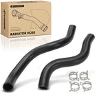 2X Lower & Upper Radiator Coolant Hose for Honda Accord (2013–2017)