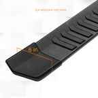 Set of 2 Step Nerf Bars for Ford F150/F250/F350 SD Crew Cab (2015–2024)