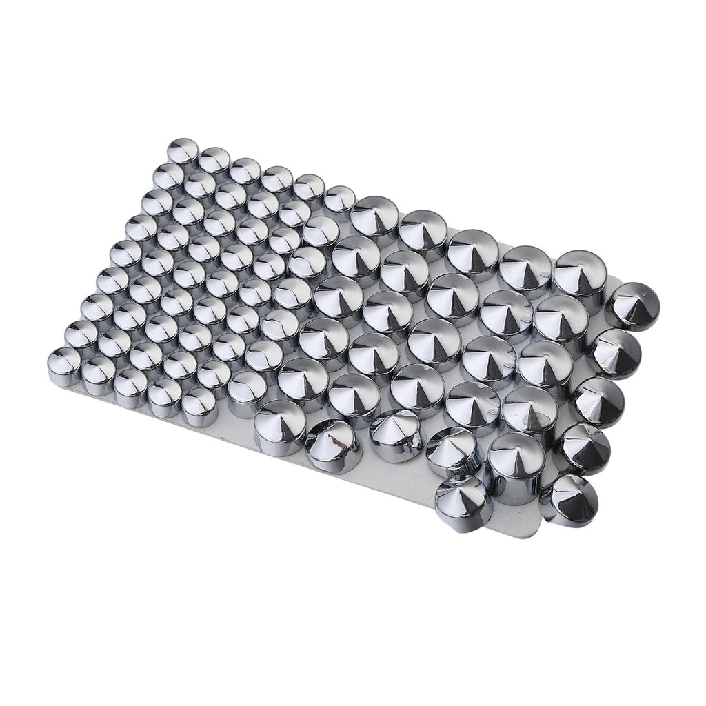 Chrome Bolt Topper Cap Cover for Harley Twin Cam Road King (1994–2006)