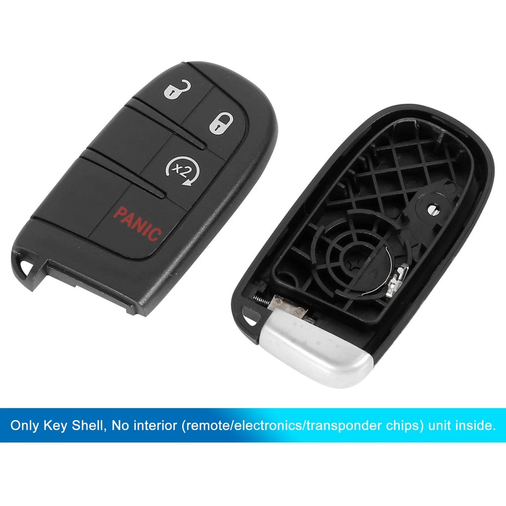 Key Fob Shell Case M3N-40821302 for Dodge Journey (2011–2020)