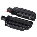 Passenger Footpegs & Support Clevis Mount for Harley Softail Fatboy (2000–2006)