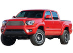 Upper Aluminum Chrome Wide Billet Grille Insert for Toyota Tacoma (2012-2015)