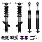 Coilovers Struts for Nissan Sentra (2007–2012) Adjustable Damper Lowering Kit
