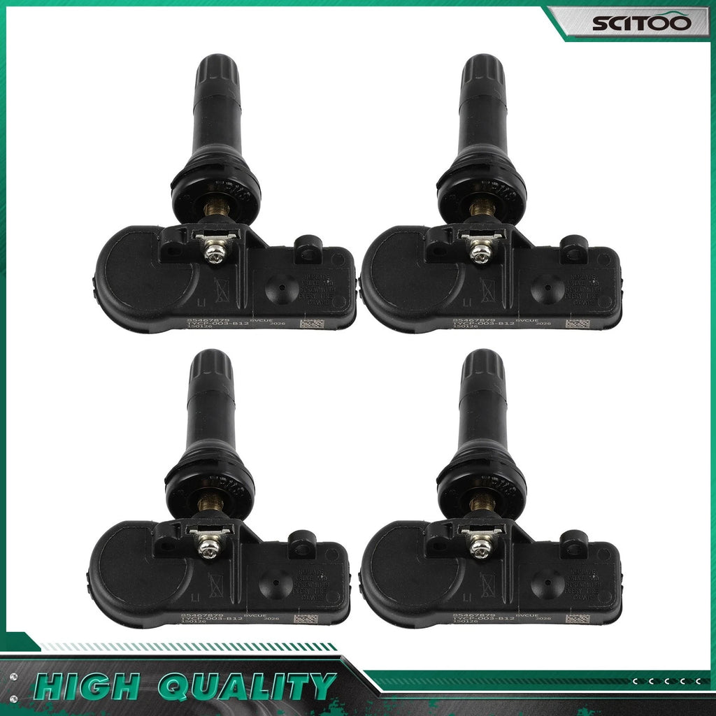 Set of 4 Tire Pressure Monitoring Sensors for Ford (2009–2014) TPMS 9L3Z1A189A