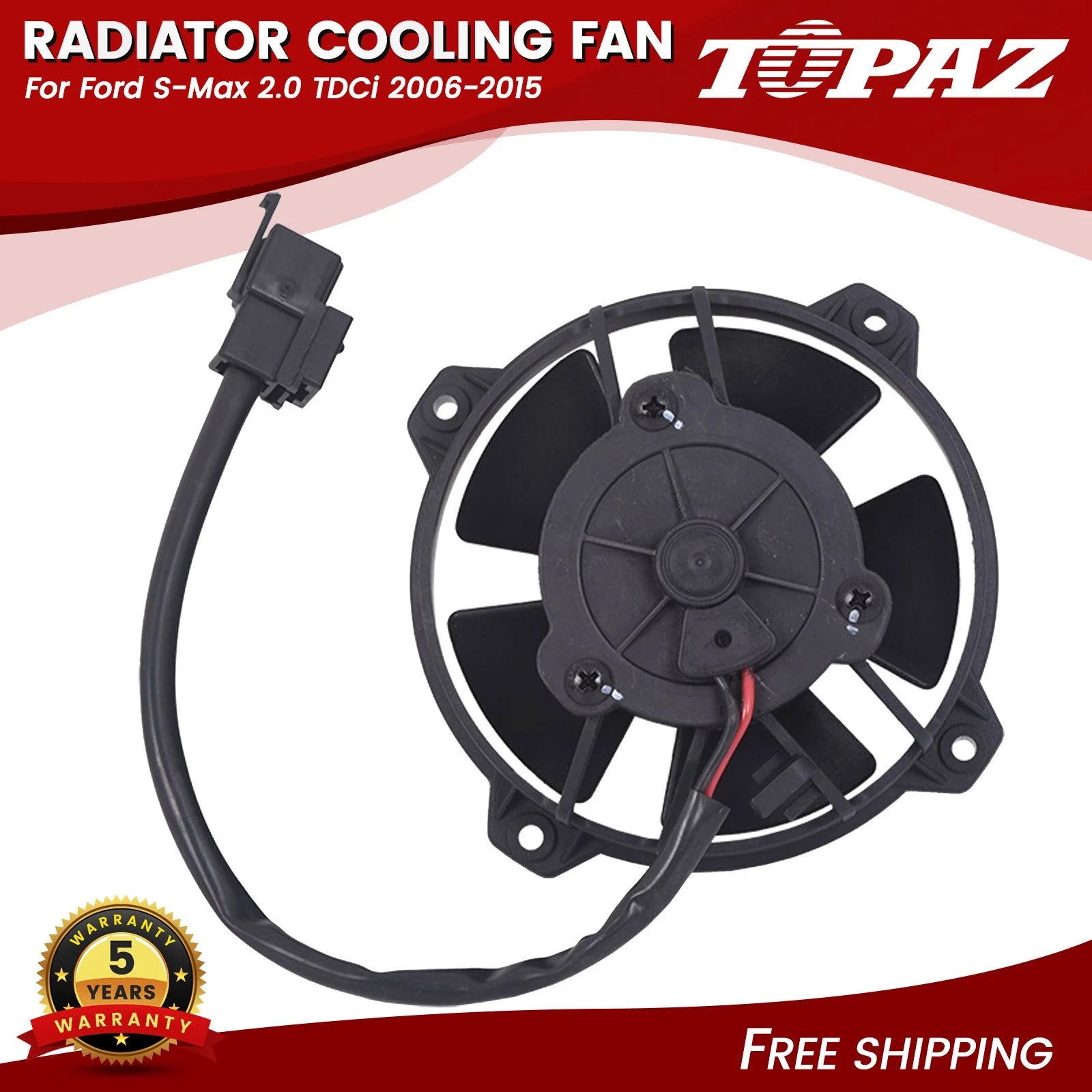 Cooling Fan for Ford S-Max (2006–2015)