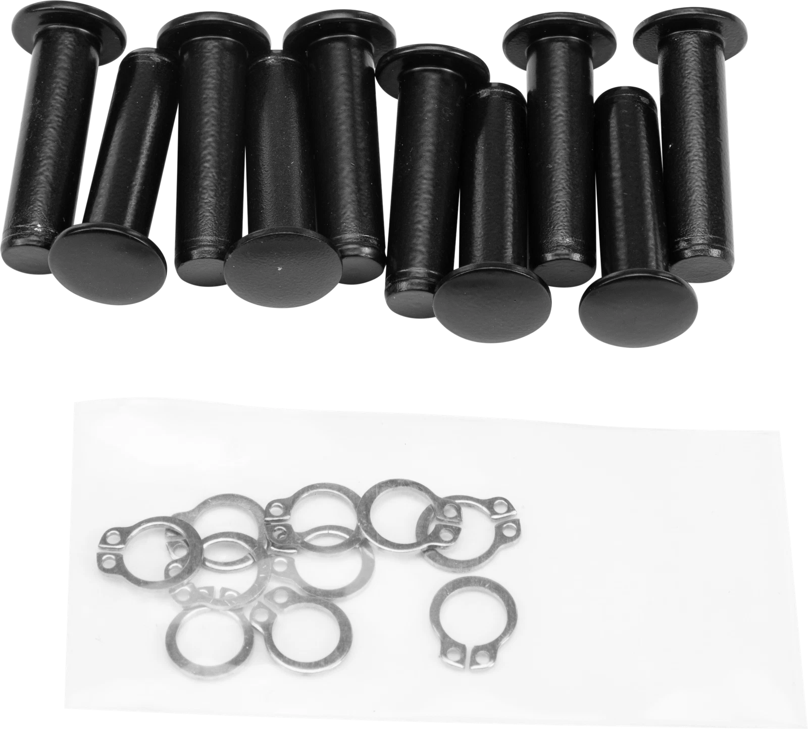 Brake & Clutch Hand Levers for Harley Davidson (2008–2017) - Black