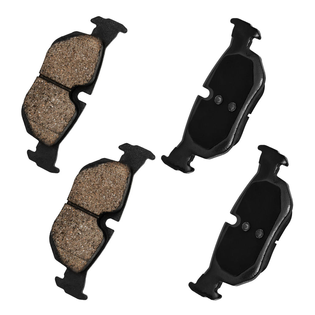 Rear Ceramic Brake Pads for BMW 320i 323i 325i 325xi 328i 328xi X1 (2010–2017)