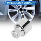 Type C Wheel Lock Lugnut Antitheft Key Socket for Skoda VW 