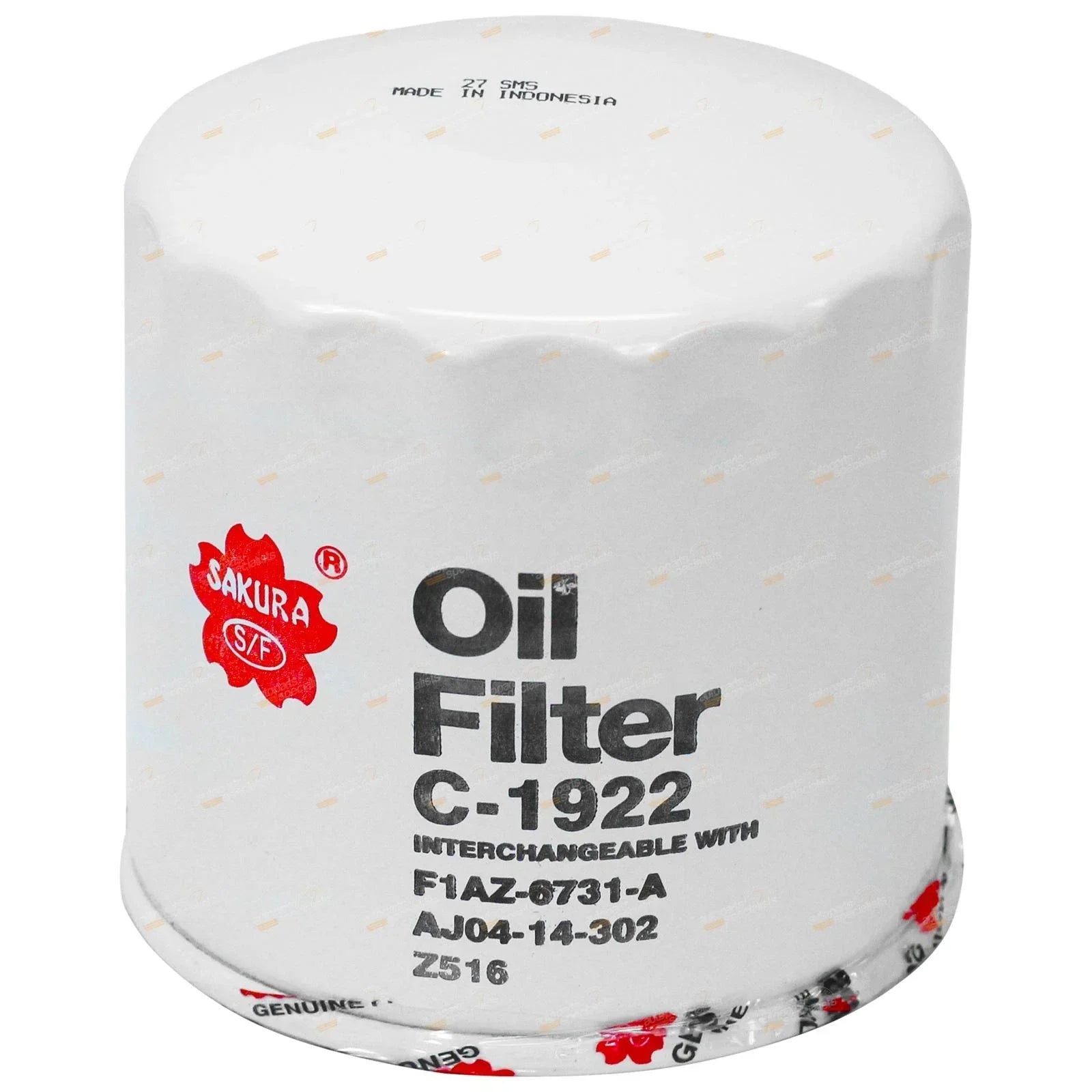 Engine oil filter for Interchangeable with Ryco Z516