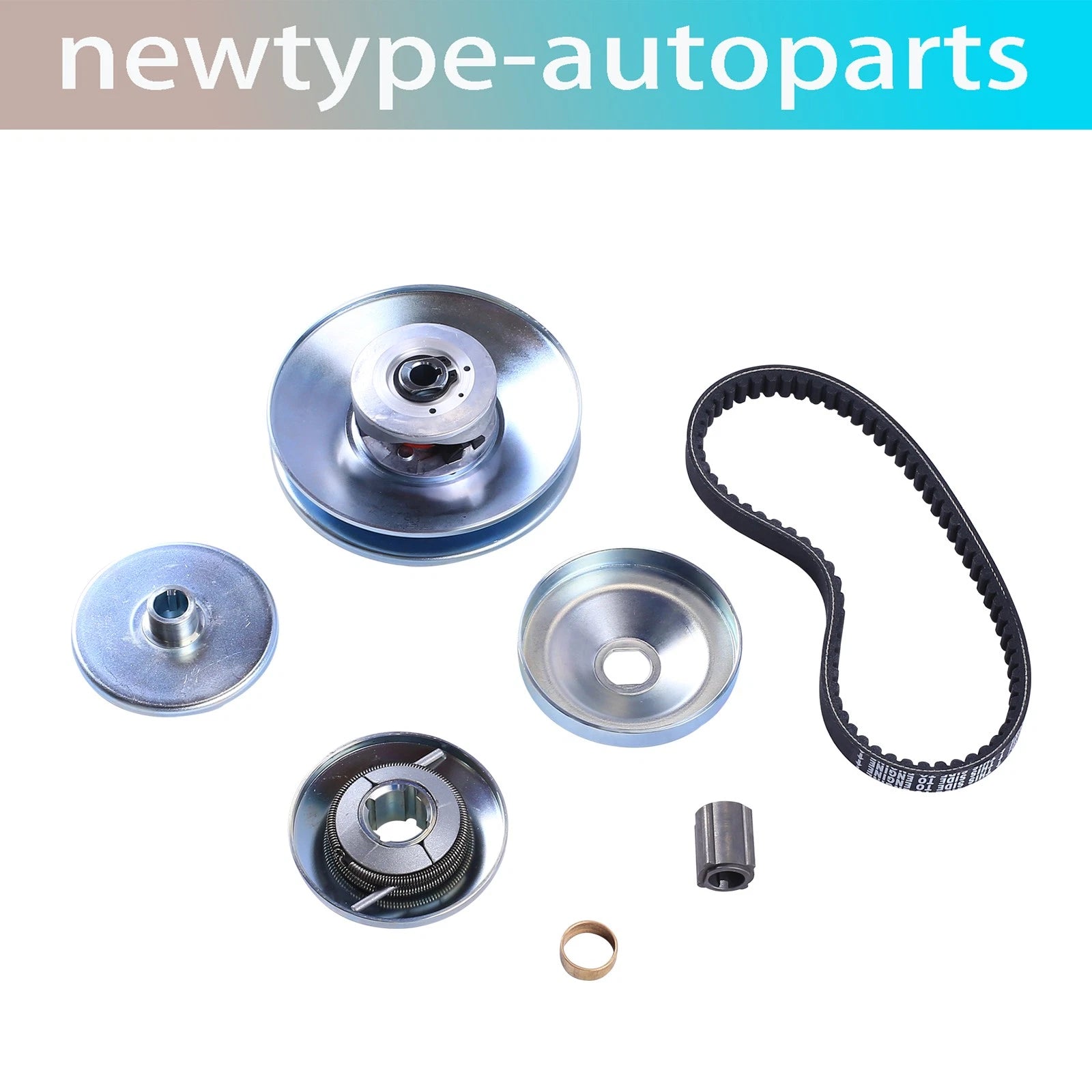 3/4" Clutch Kit for Go Kart Torque Converter 30 Series (Asymmetrical Drive Belt)