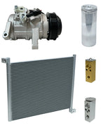 AC Compressor Kit With Condenser for Dodge Durango 3.7L (2005–2010)