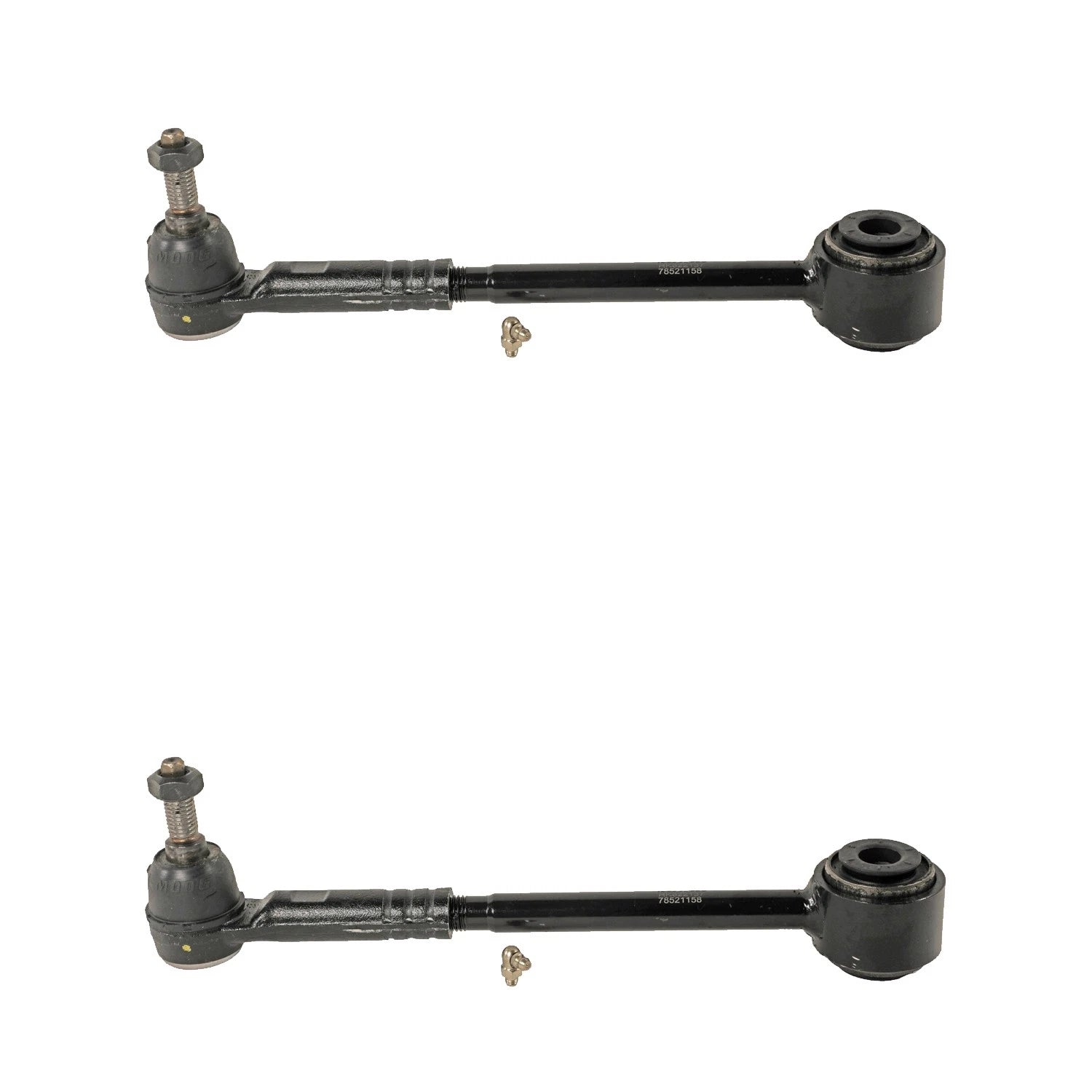 2X Moog Rear Upper Rearward Control Arm Ball Joint Set for Expedition Navigator (1997–2002)