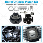Rebuild Head Bore Barrel Cylinder Piston Kit for Yamaha PW50 (1998–2023)