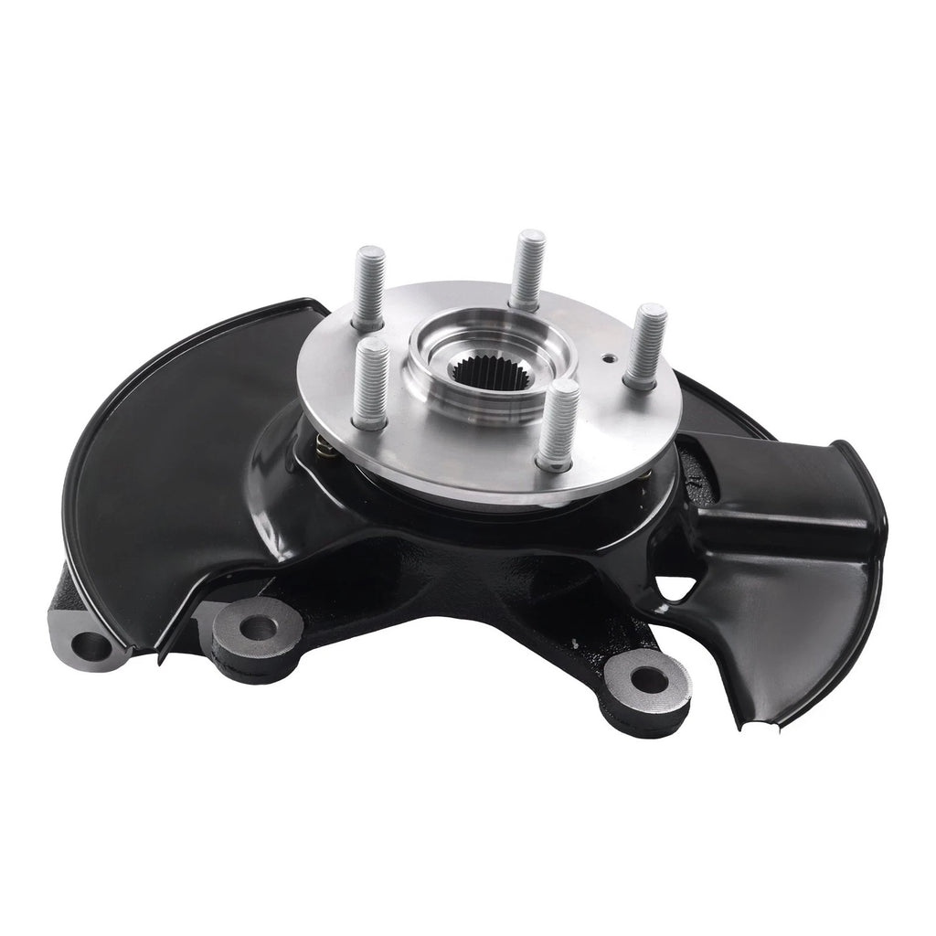 Front Left Wheel Steering Hub Knuckle for Honda Pilot (2003-2004)