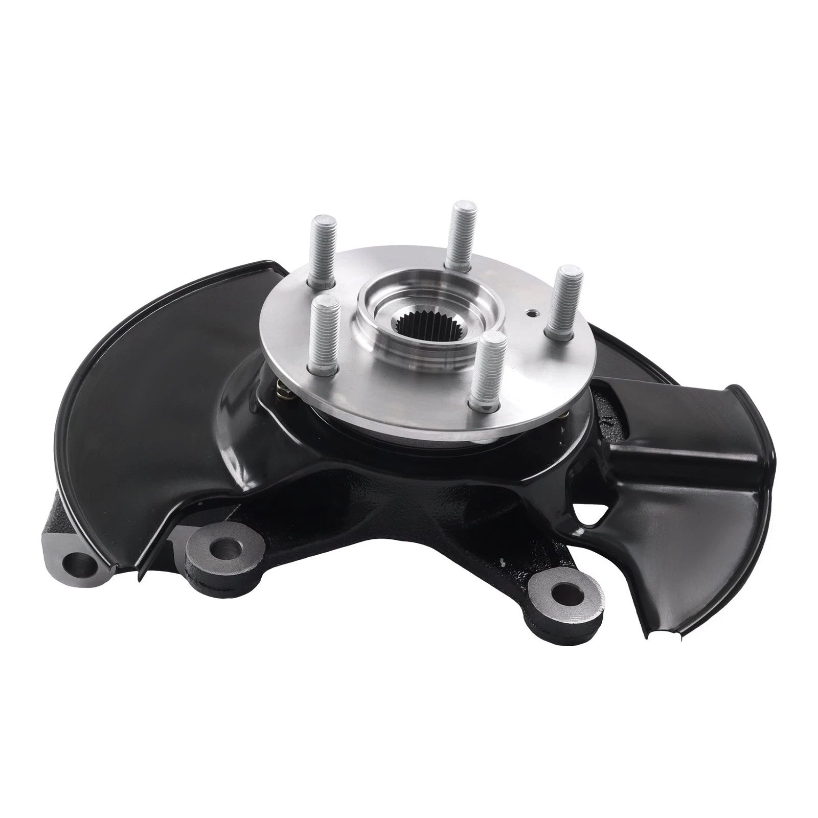 Front Left Wheel Steering Hub Knuckle for Honda Pilot (2003-2004)