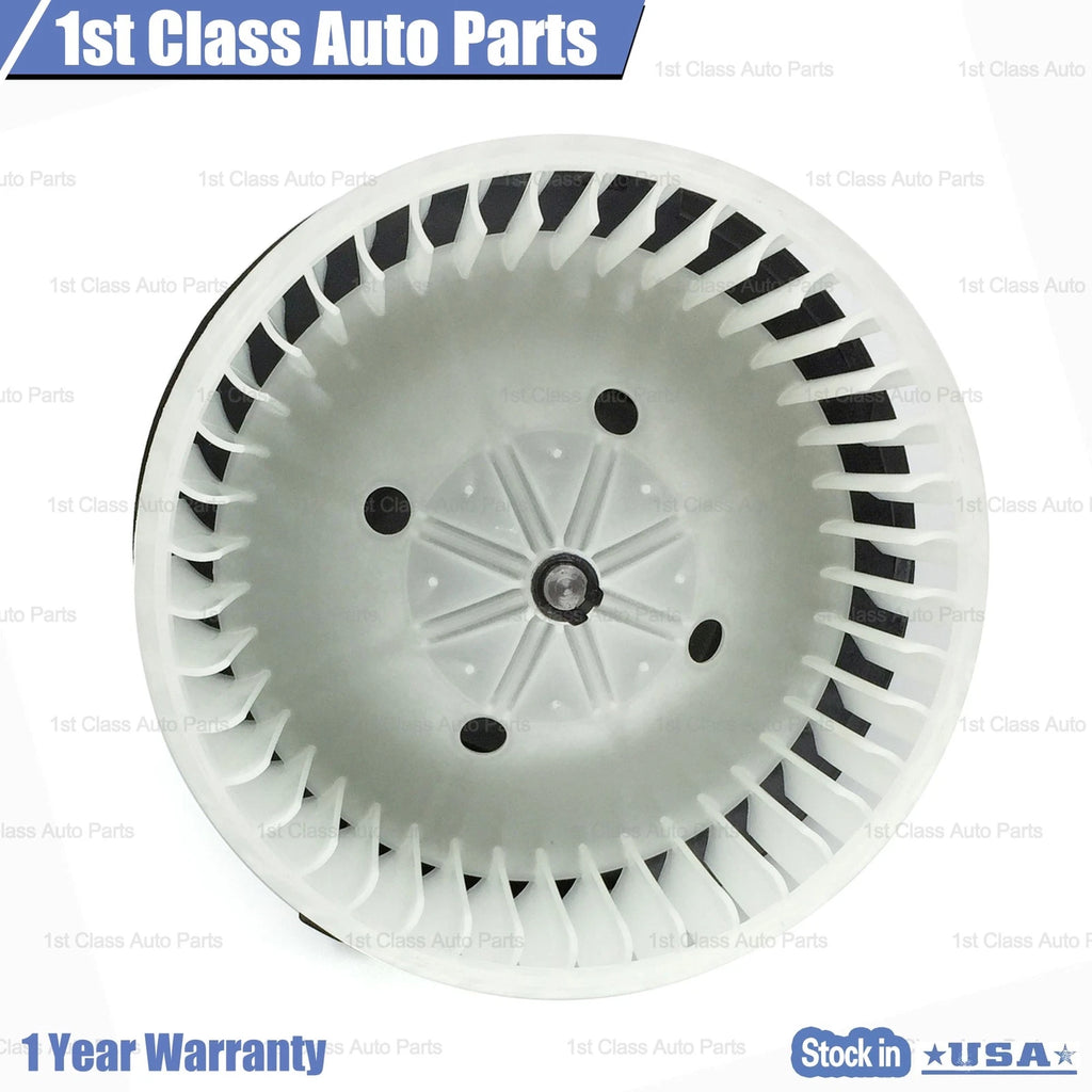 A/C Heater Blower Motor with Fan Cage for Chevy GMC Cadillac Hummer
