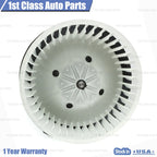A/C Heater Blower Motor with Fan Cage for Chevy GMC Cadillac Hummer