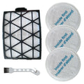 Hepa Filter Set for Eureka NEU652 NEU651PL (Upright Vacuum Cleaner)