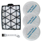 Hepa Filter Set for Eureka NEU652 NEU651PL (Upright Vacuum Cleaner)