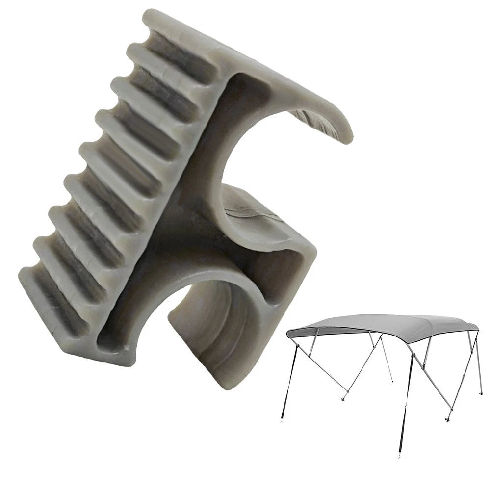 Pole Clips for Yacht Shade Tubes 22.2 mm 7/8 inch 25 mm 1 inch
