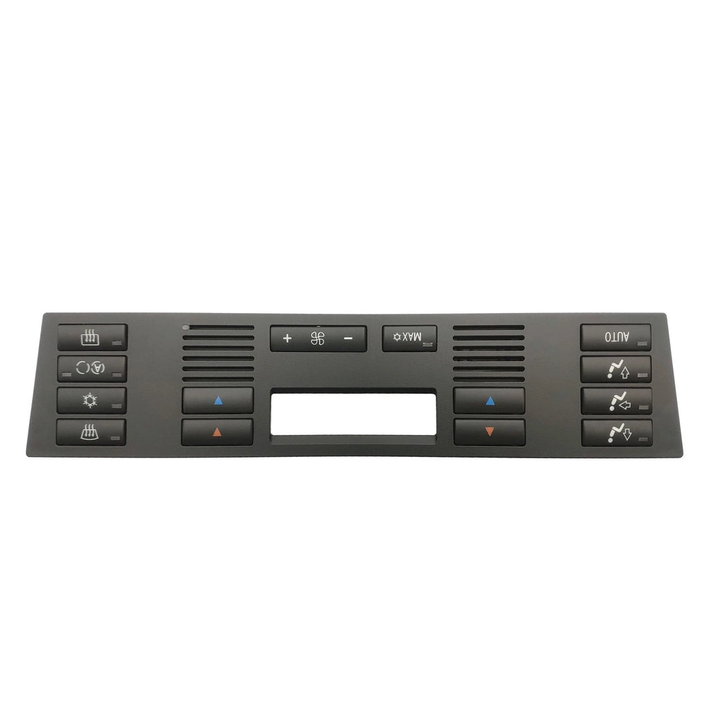 HVAC Control Faceplate for BMW 530i 540i M5 X5 (2001–2006)