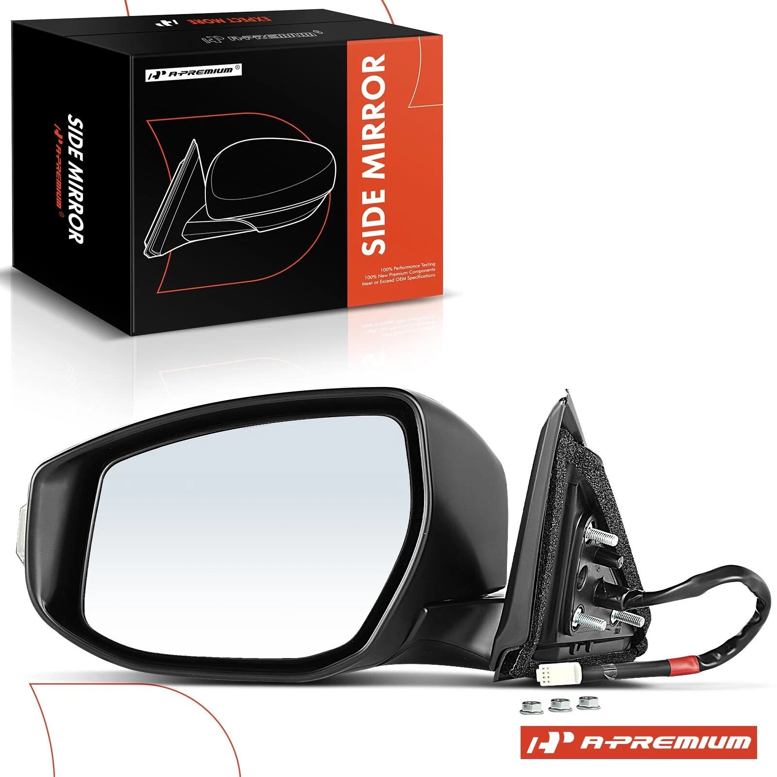Driver Power Mirror for Nissan Altima (2013–2018) - Heated, Signal