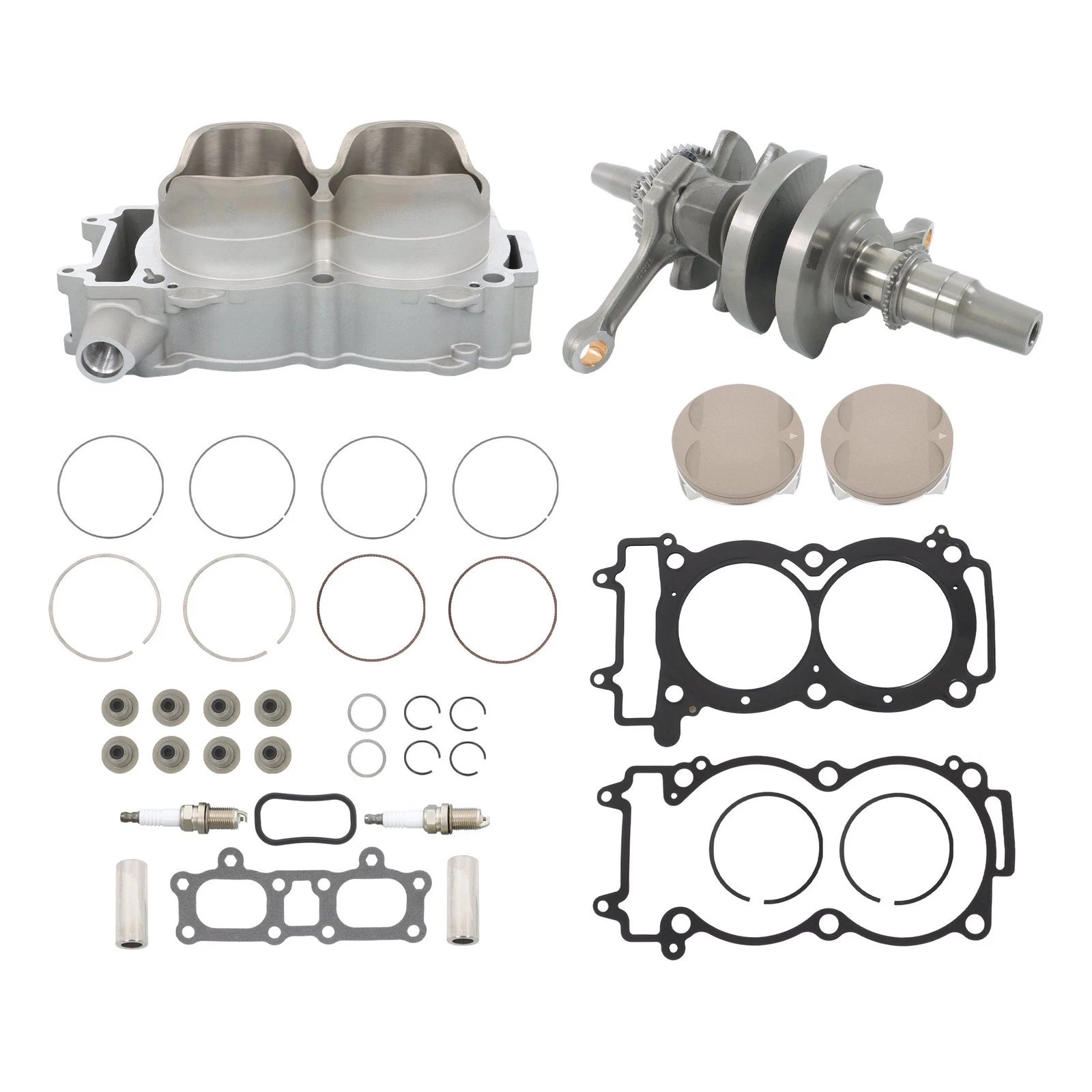 Crankshaft Cylinder Piston Kit for Polaris RZR XP 1000 (2014–2018)