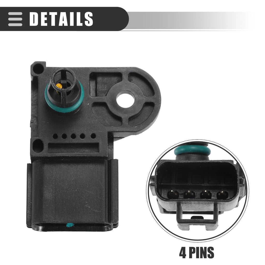 MAP Manifold Air Pressure Sensor for Ford Escape (2006–2012) No. 1F20-18-211