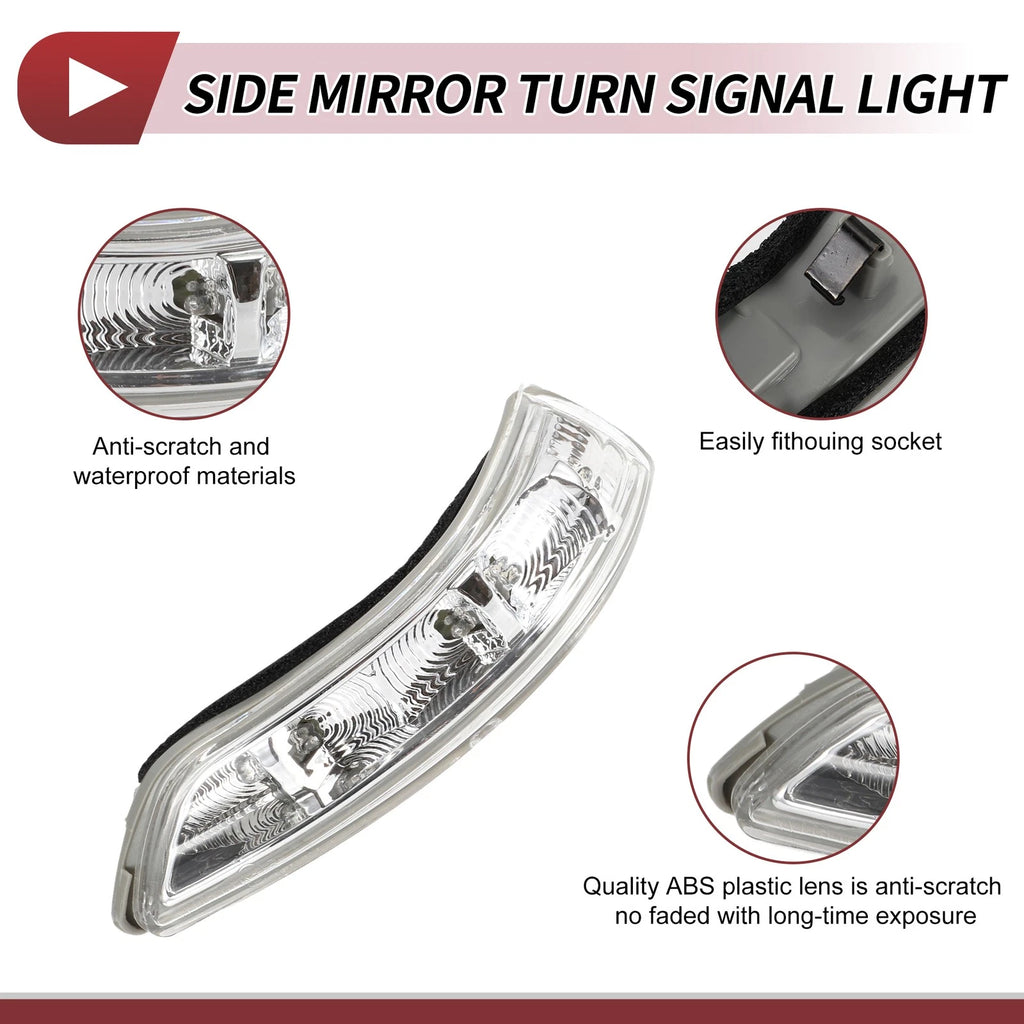 Left LED Turn Signal Light for Hyundai Azera (2006–2010) No. 876133L000