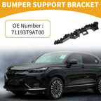RH Front Bumper Support Bracket for Honda City Sedan (2014-2016) 1 x Black