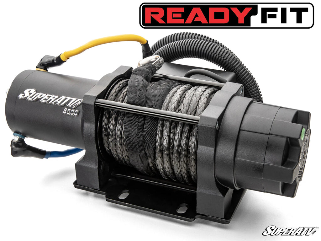 Ready-Fit Winch & Mount for Honda Pioneer 1000 (2016–2021) - 4500lb