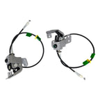 2Pcs Upper Door Lock Latch w/Cable for Ford Ranger (1998–2011) Rear Left & Right