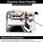 Chrome Exterior Door Handle for Ford Excursion F-250 (1999–2016) 7C3Z-2522404-AA