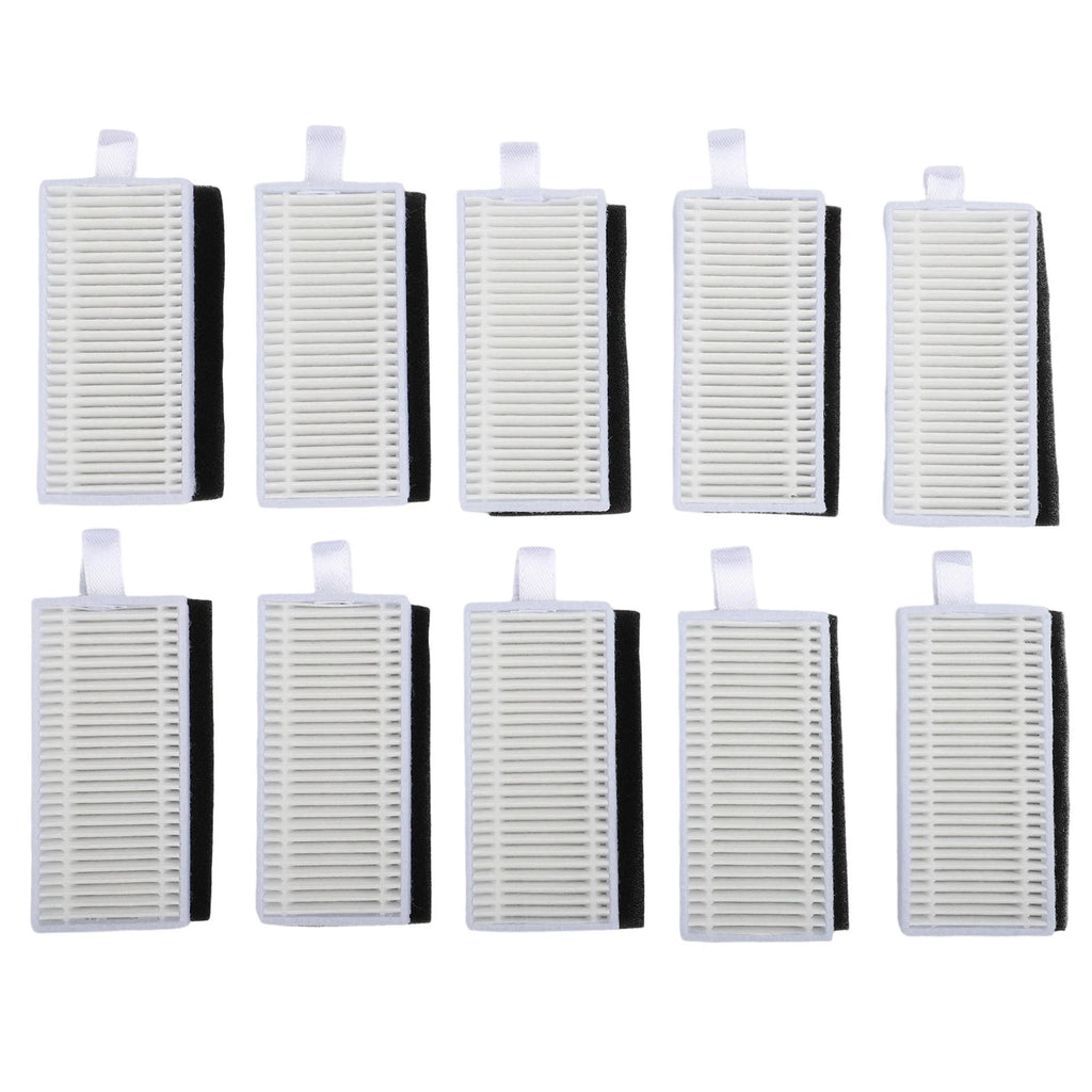 Set of 4 Hepa Filters for Lefant Max Robot Vacuum Cleaner